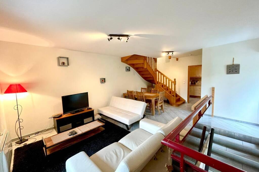 Sobnb-Fillinges- Appartement Dans Maison Debut Vallee Verte Exterior foto