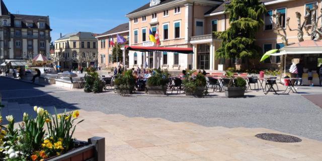 Sobnb-Fillinges- Appartement Dans Maison Debut Vallee Verte Exterior foto